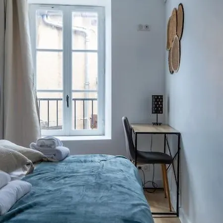 Appartement Cosy Saint-pierre Centre-ville *