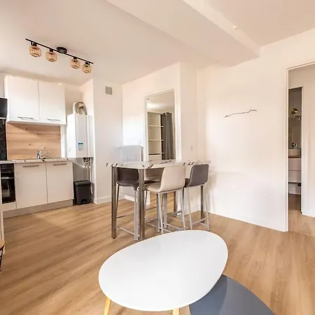 Appartement Cosy Saint-pierre Centre-ville
