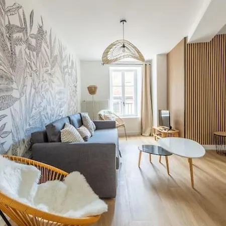 Cosy Saint-pierre Centre-ville Appartement